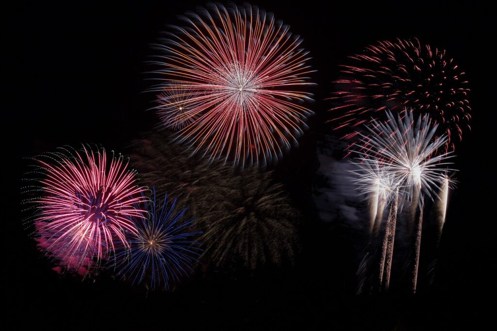 calming pets during fireworks